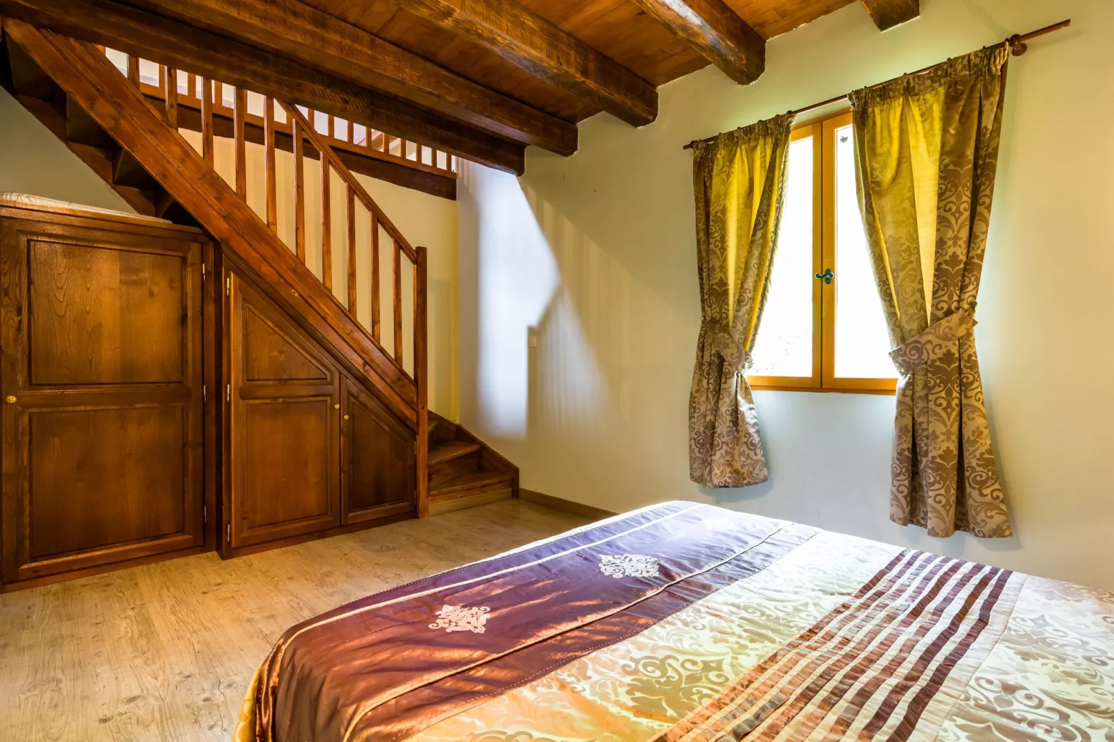 Maison de vacances Blanquefort sur Briolance 10 pers-Slaapkamer