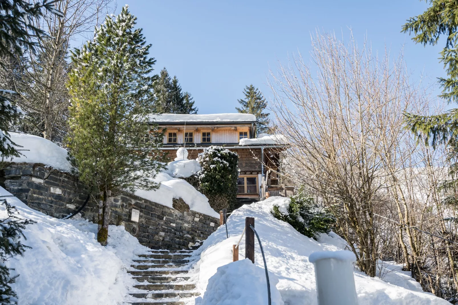 Chalet Kitzsteinhorn-Exterieur winter