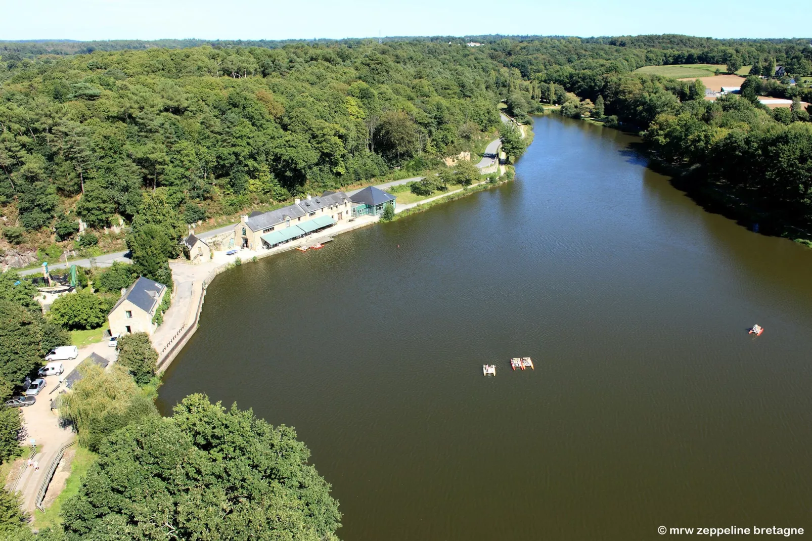 Domaine du Moulin Neuf-Gebieden zomer 1km