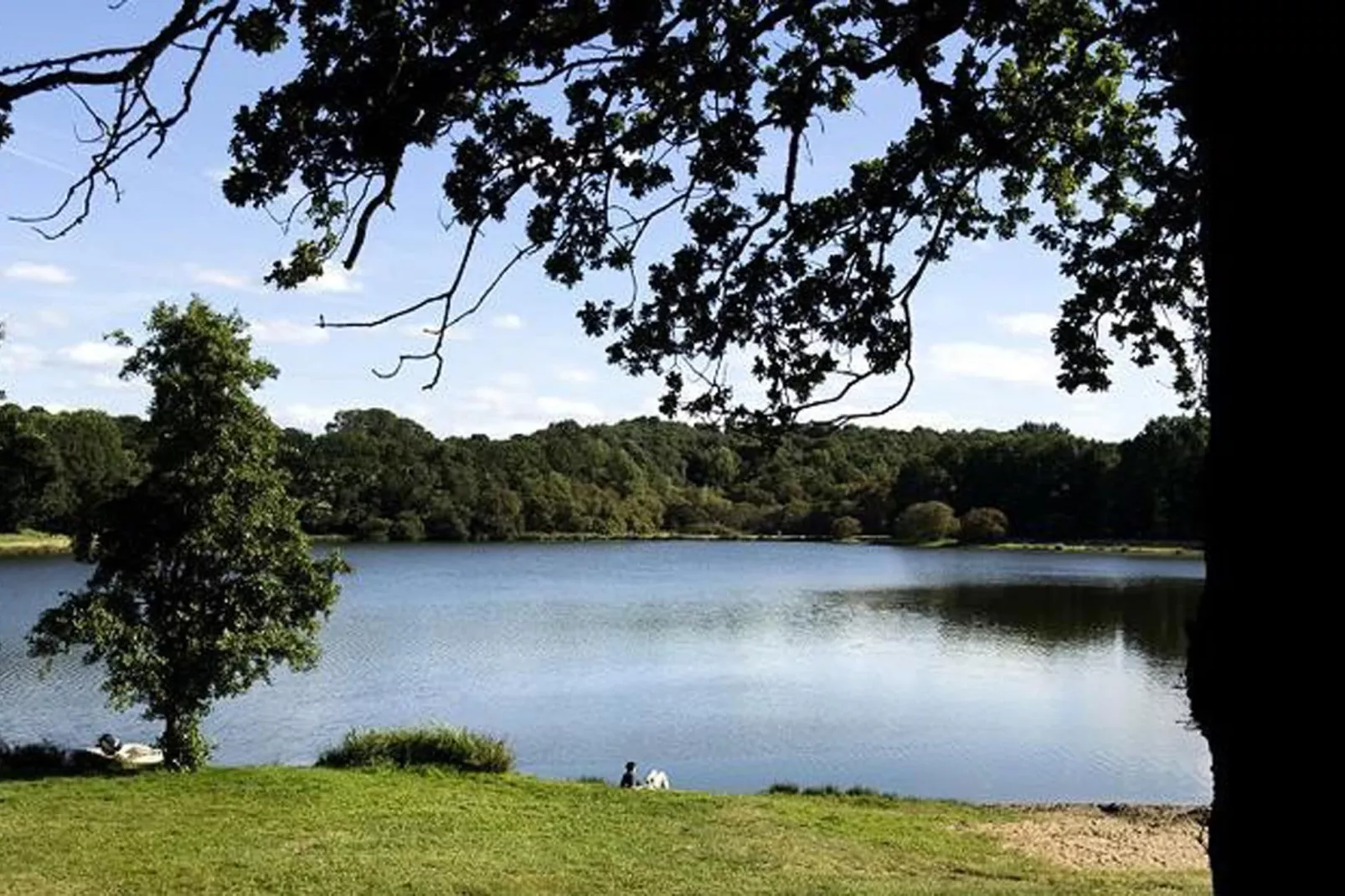 Domaine du Moulin Neuf-Gebieden zomer 1km