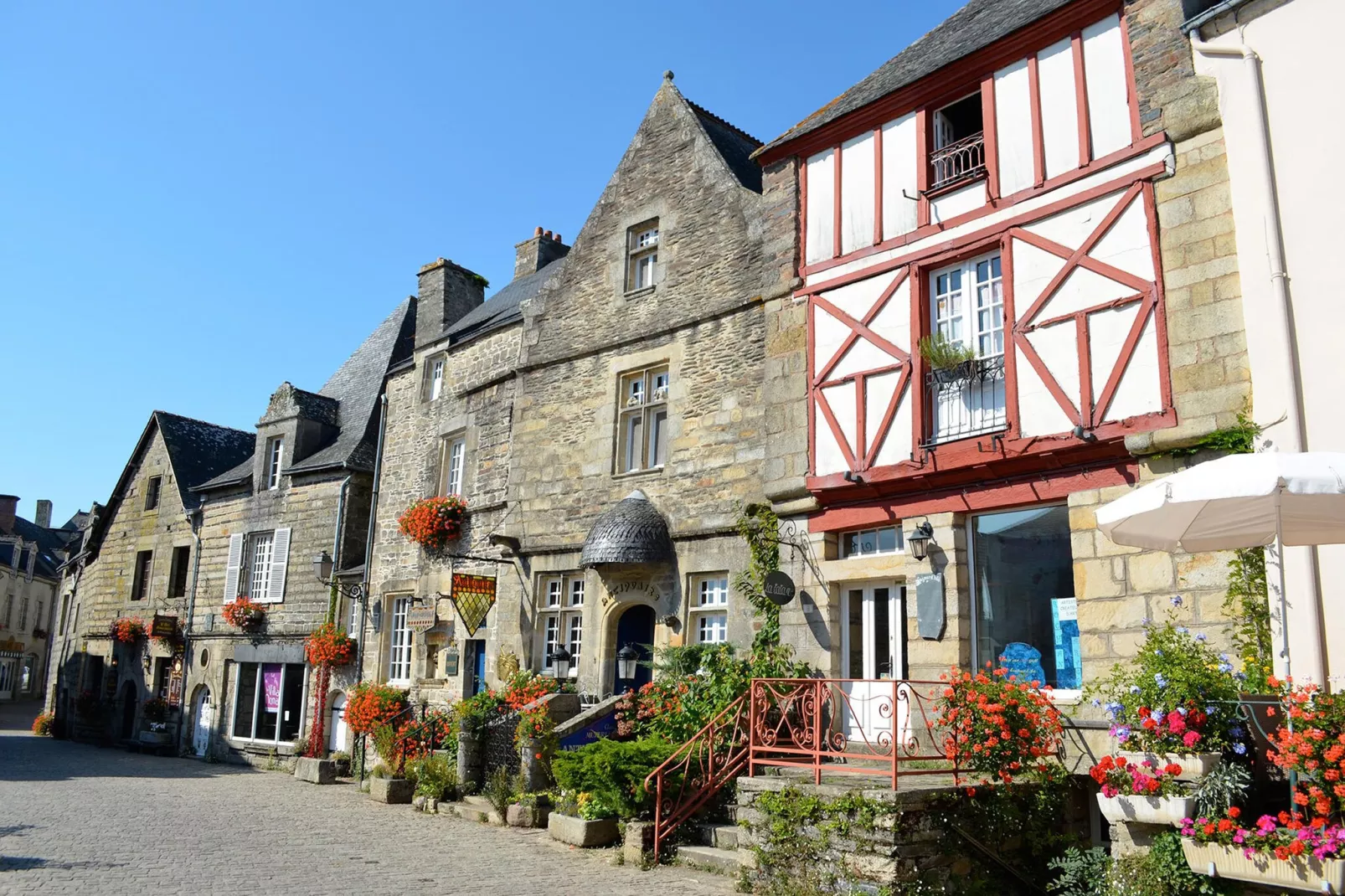 Domaine du Moulin Neuf-Gebieden zomer 1km