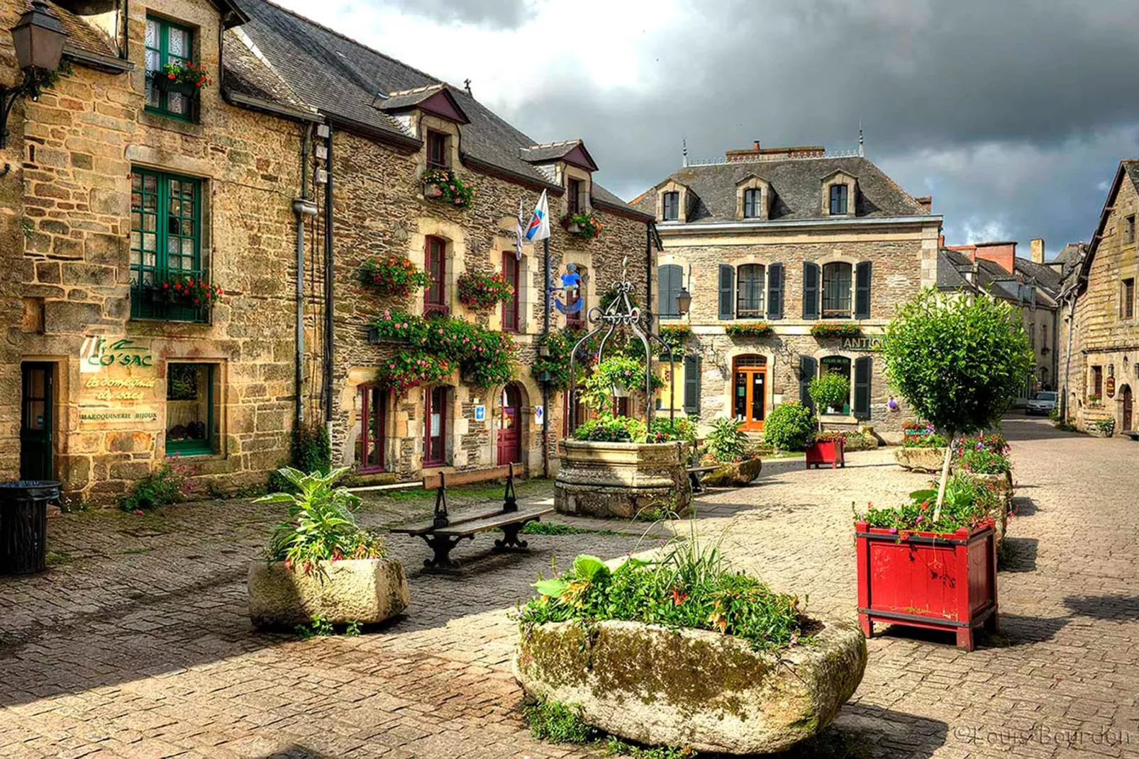 Domaine du Moulin Neuf-Gebieden zomer 1km