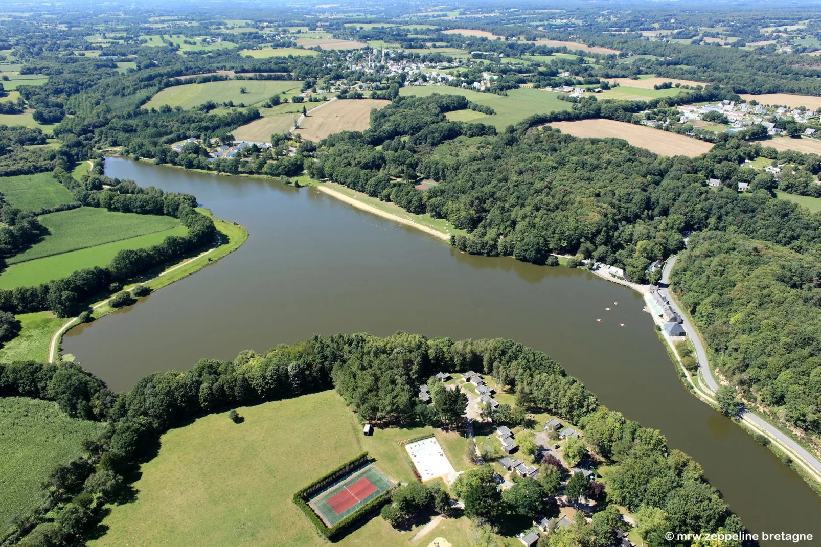 Domaine du Moulin Neuf-Gebieden zomer 5km