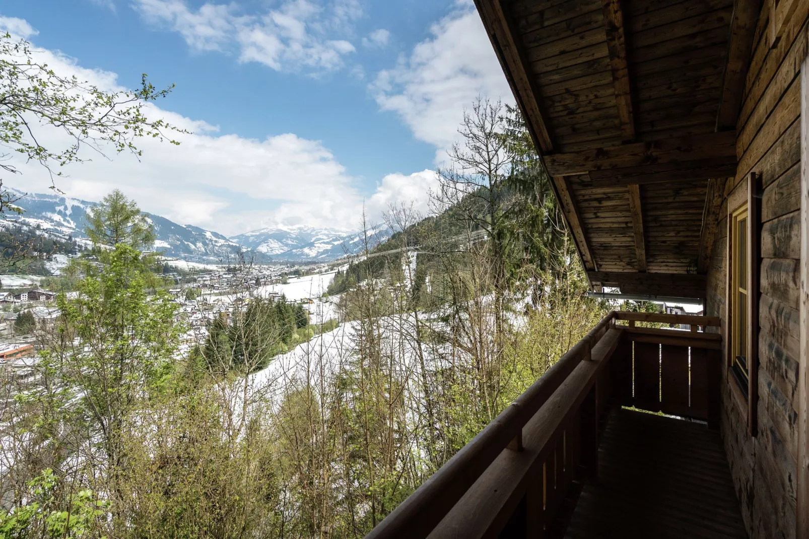 Chalet Kitzsteinhorn-Terrasbalkon