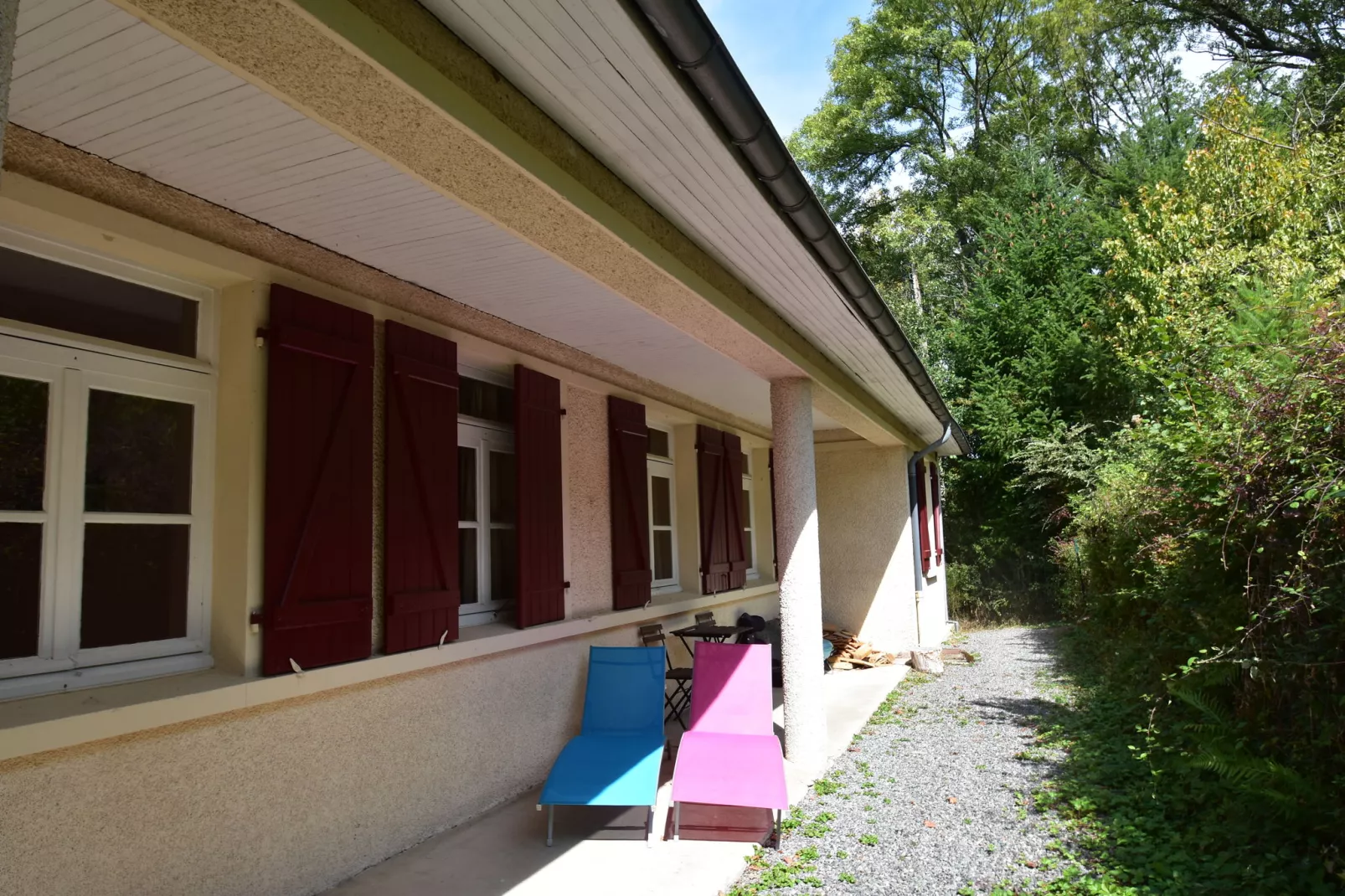 Gite 6 pers Bellevue - Le-Chardonneret-Terrasbalkon