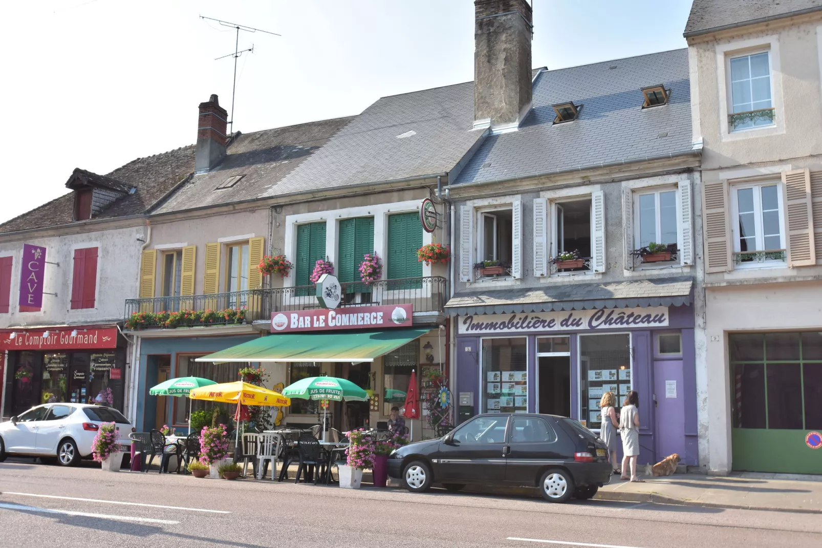 Gite 6 pers Bellevue - Le-Chardonneret-Gebieden zomer 20km