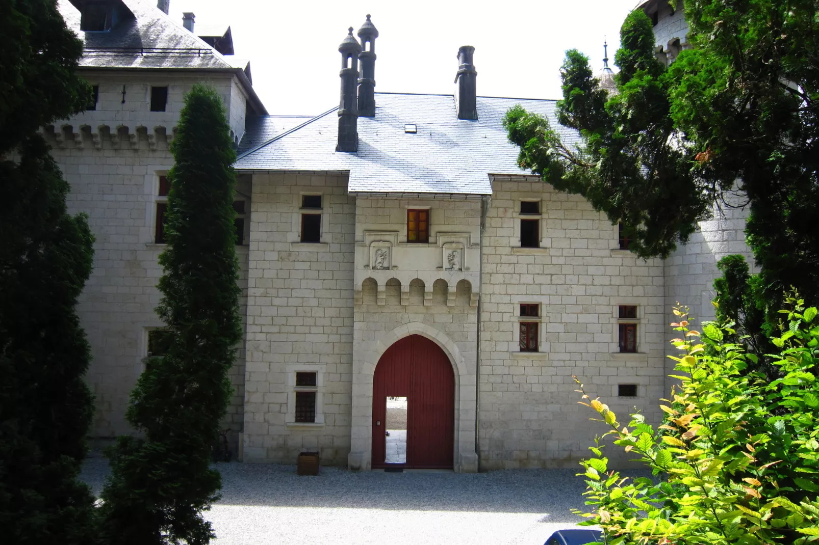 La Chapelle-Buitenkant zomer