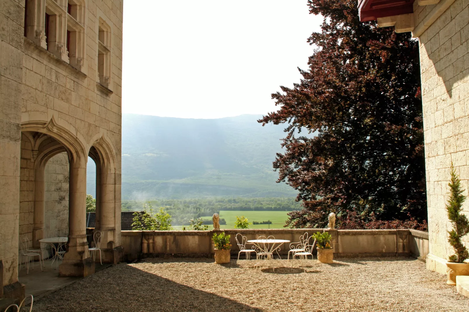 La Chapelle-Terrasbalkon