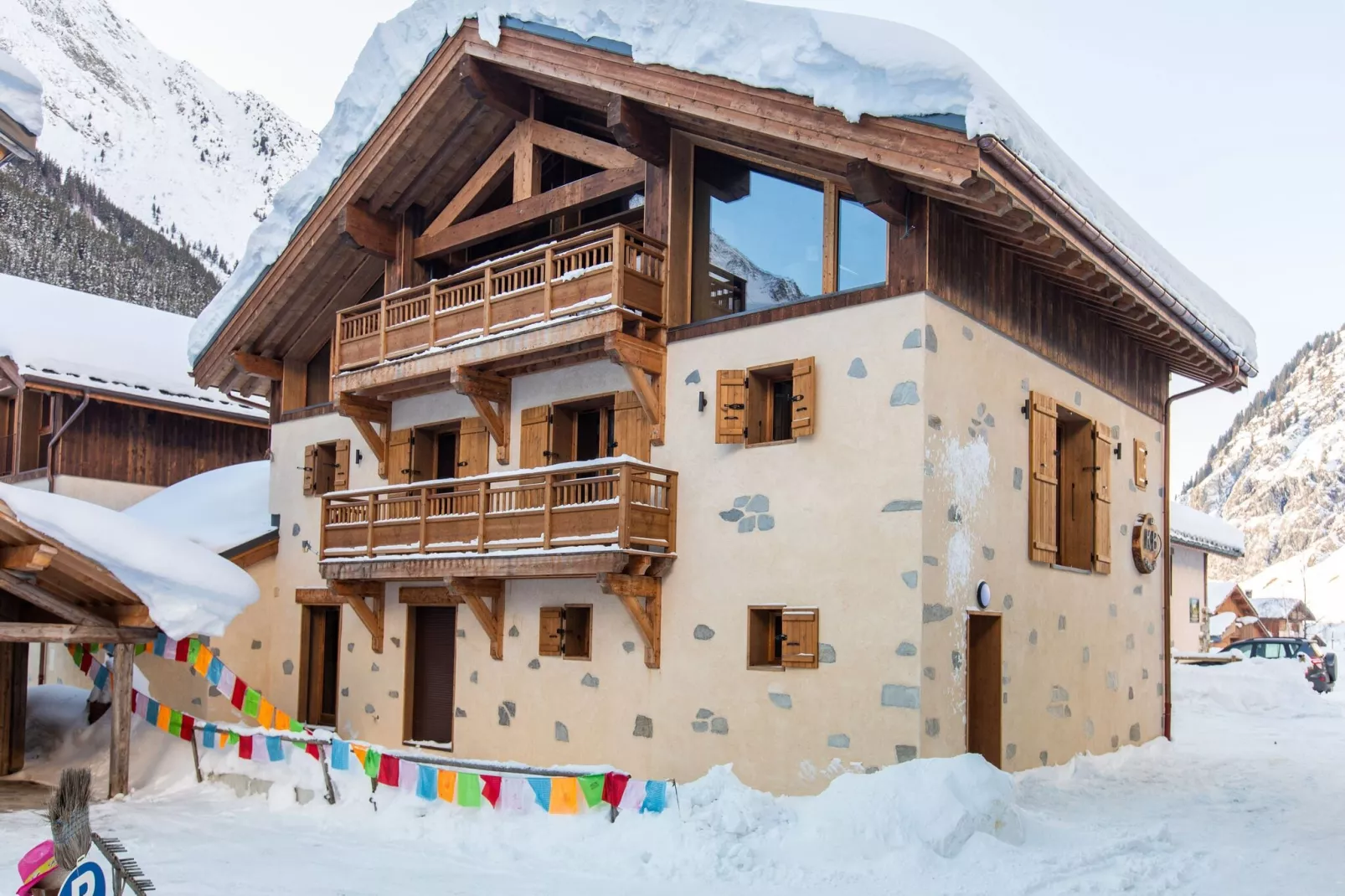 CHALET LE 360-Exterieur winter