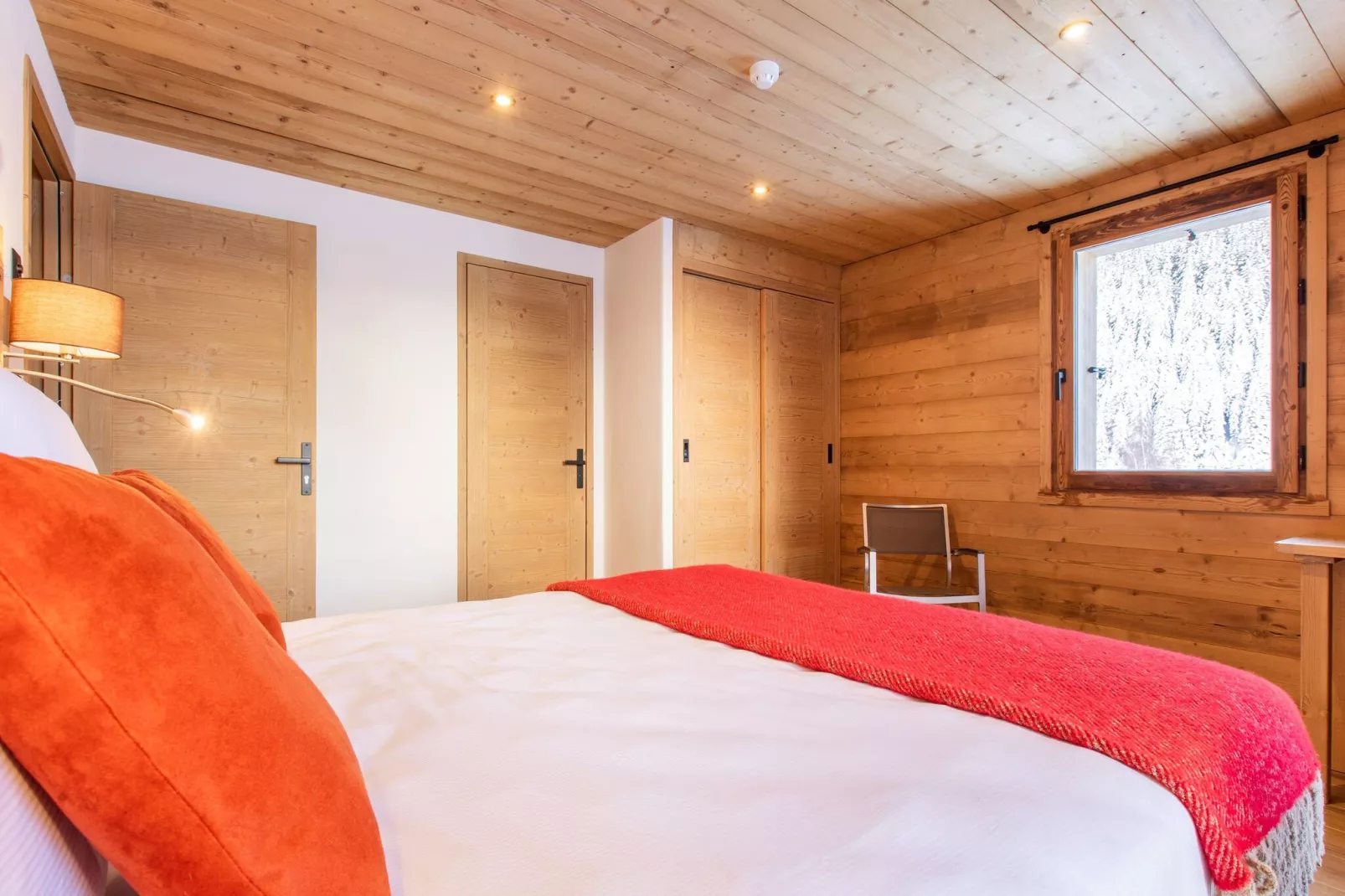 CHALET LE 360-Slaapkamer