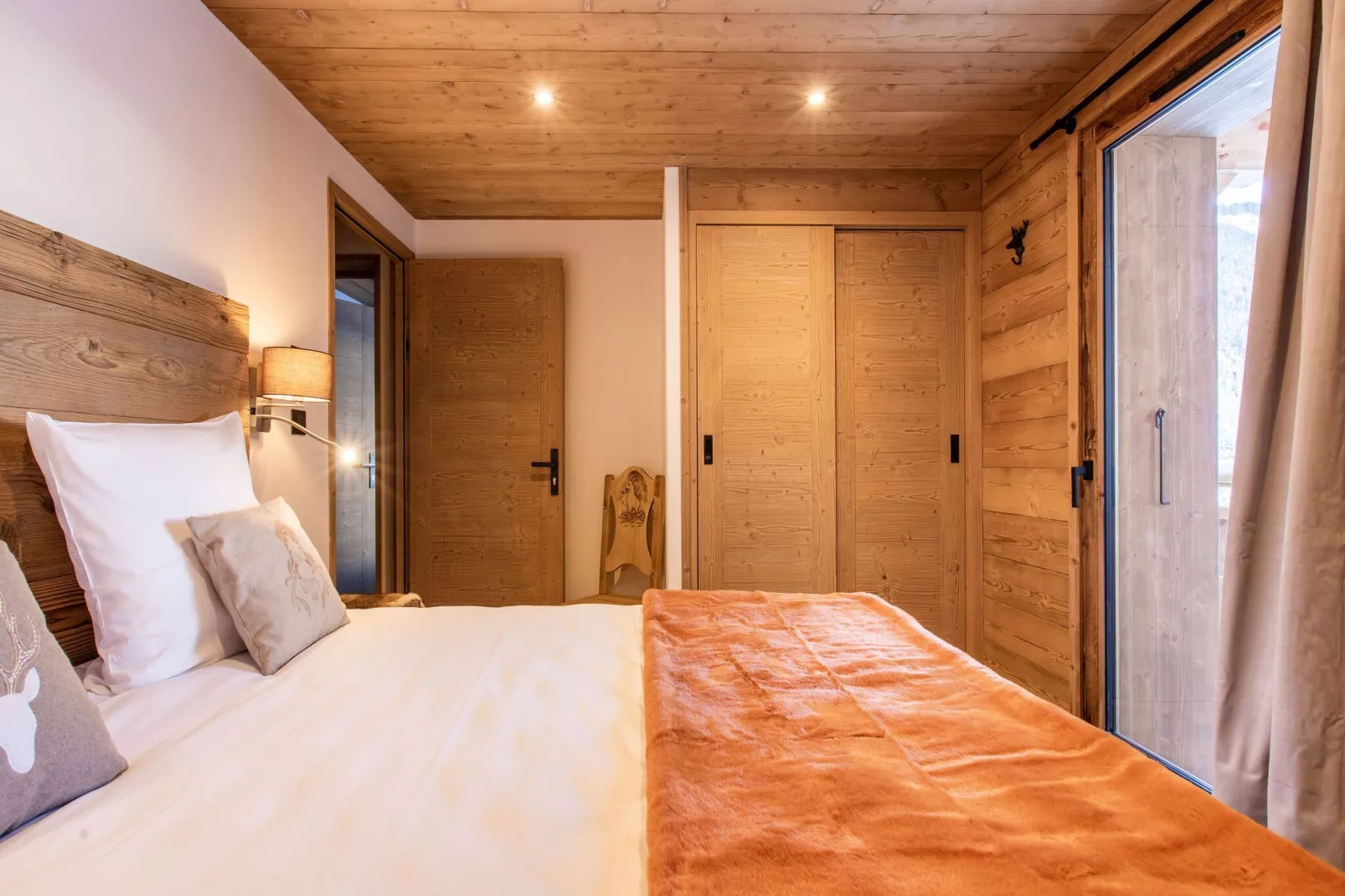 CHALET LE 360-Slaapkamer