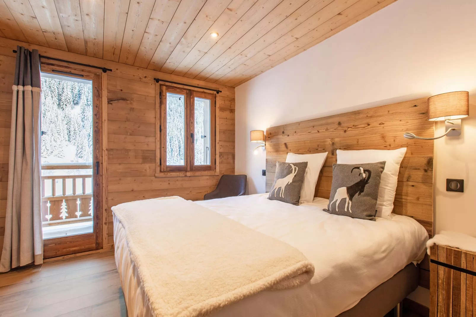 CHALET LE 360-Slaapkamer