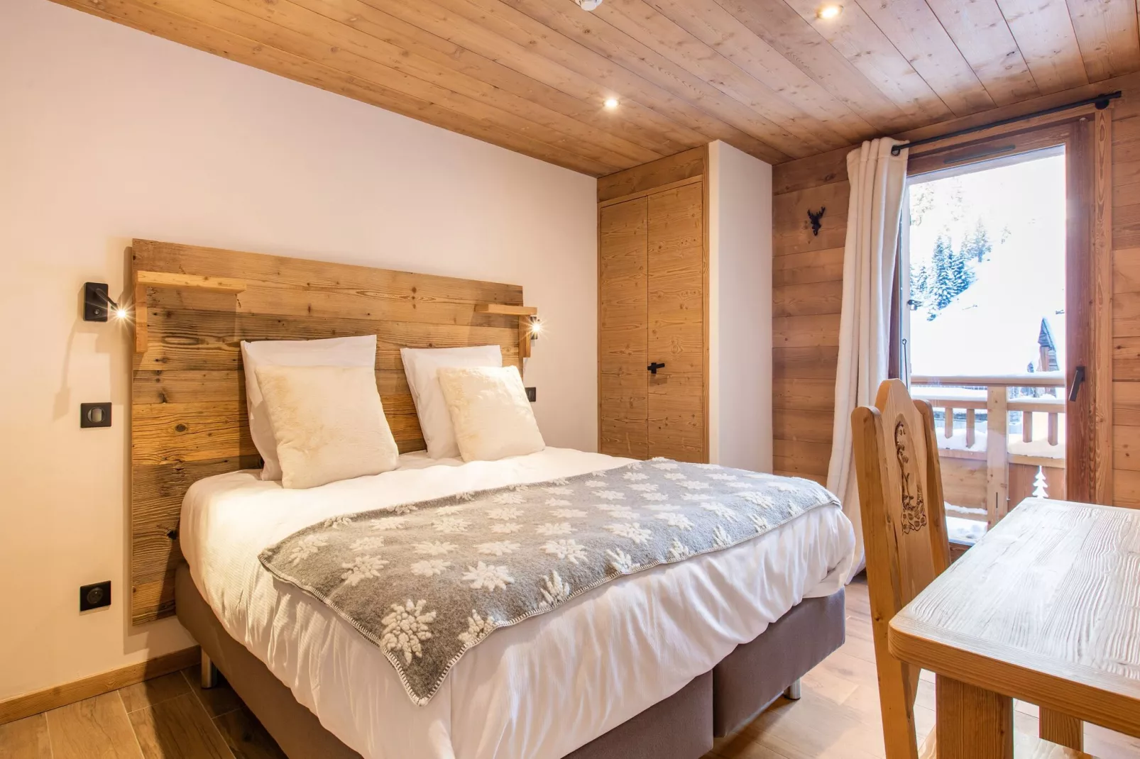 CHALET LE 360-Slaapkamer