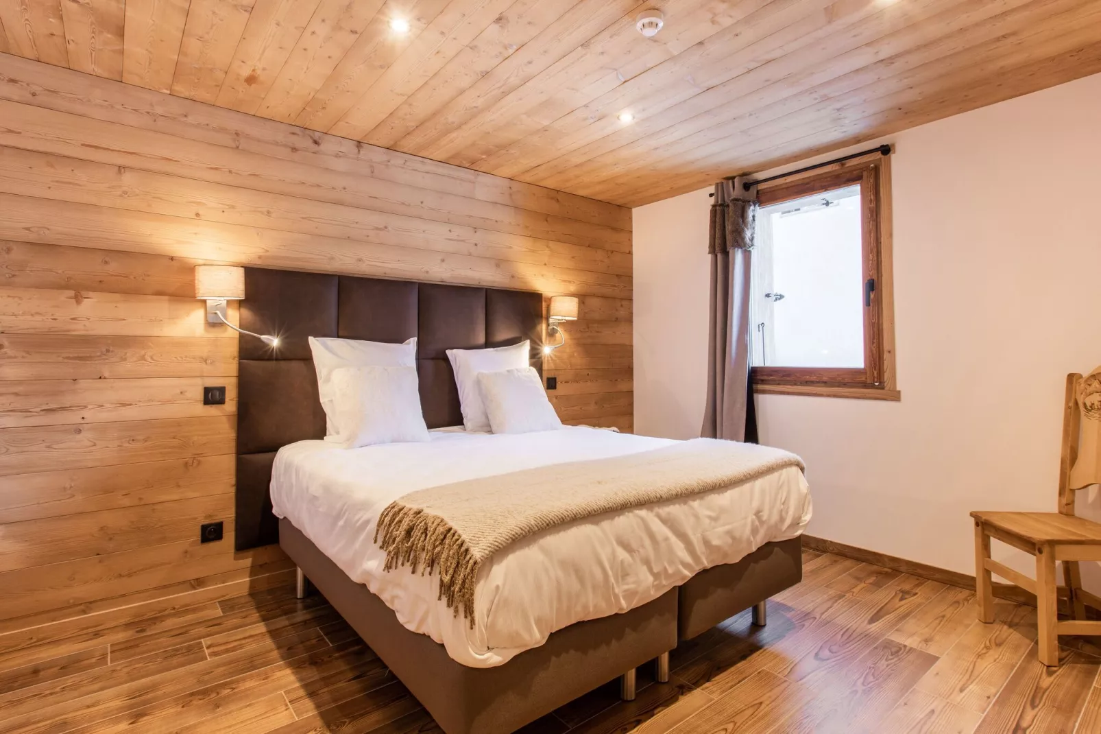 CHALET LE 360-Slaapkamer