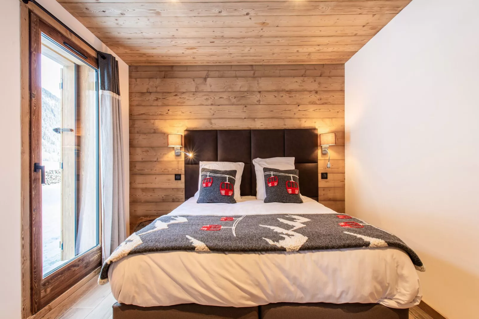 CHALET LE 360-Slaapkamer