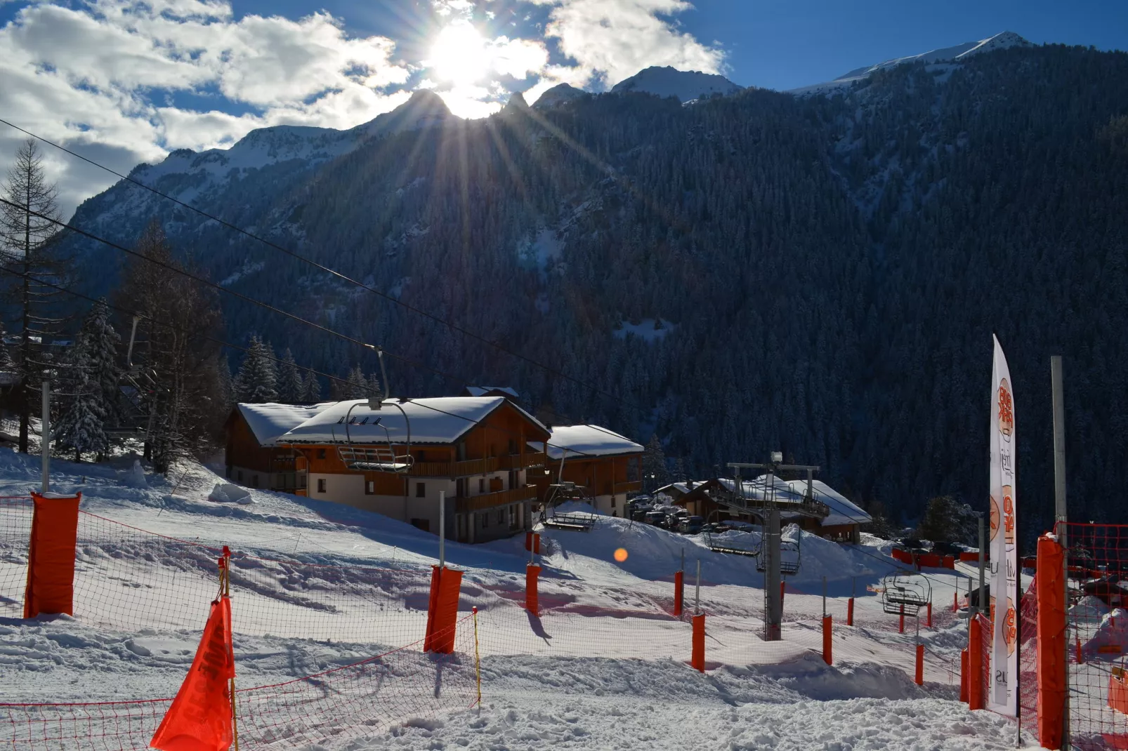 Les Chalets de la Ramoure 1-Buitenkant zomer