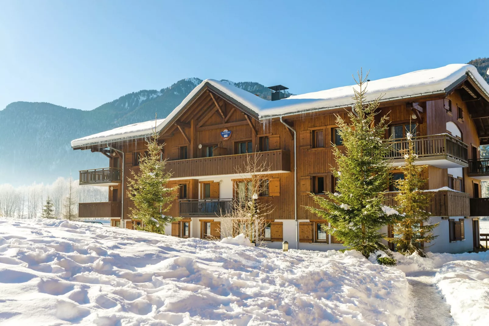 Les Fermes de Samoëns 3-Exterieur winter