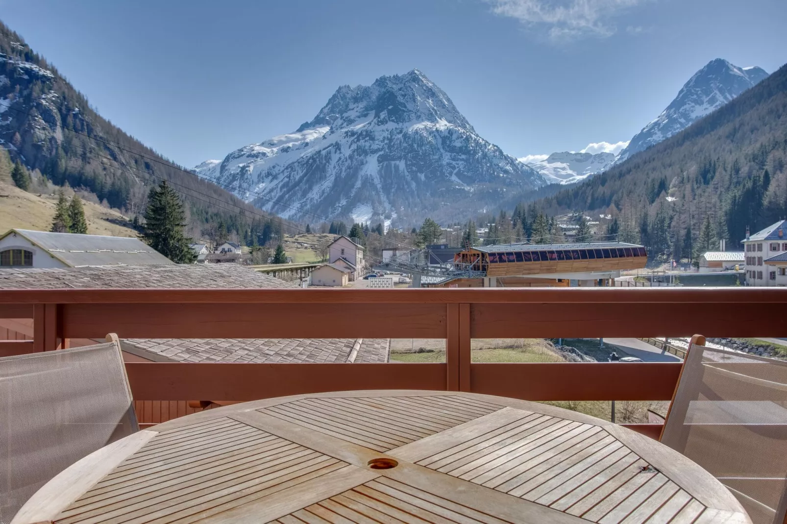 Resort les Portes du Mont Blanc 7-Gebieden zomer 5km