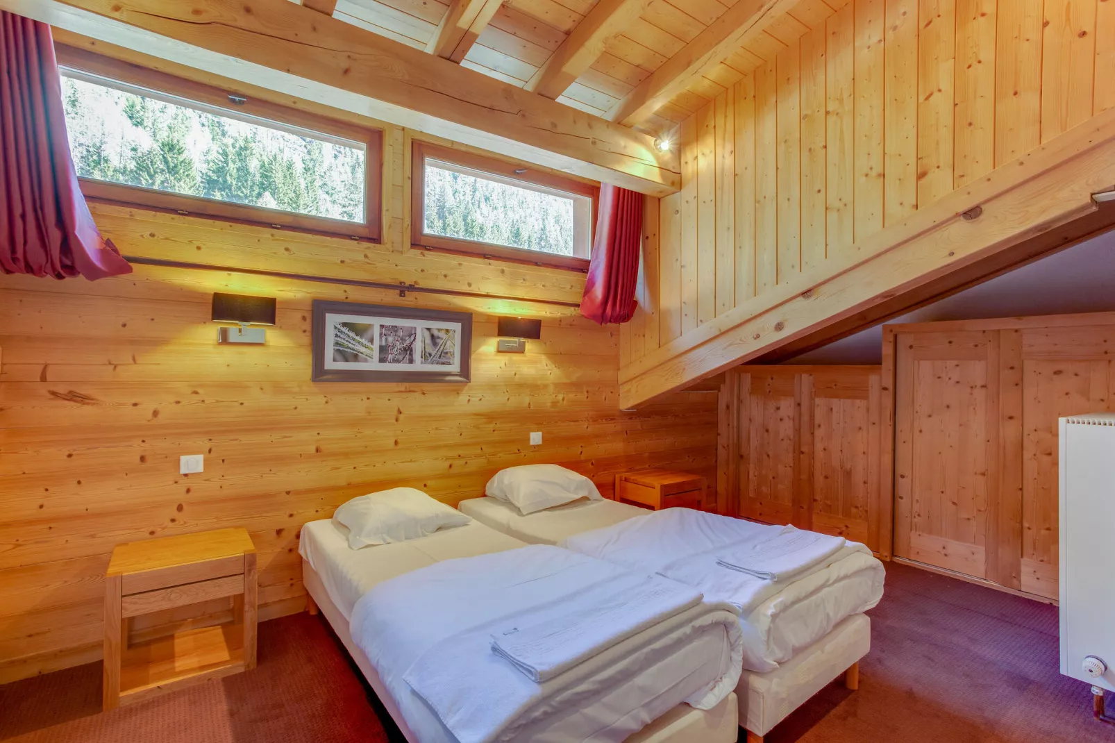 Resort les Portes du Mont Blanc 7-Slaapkamer