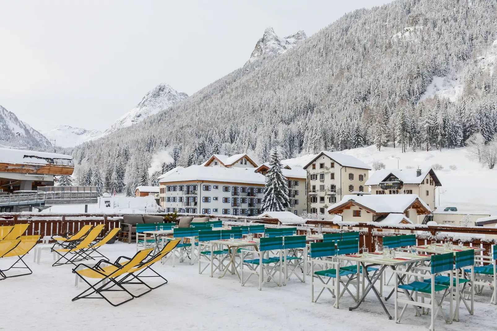 Resort les Portes du Mont Blanc 7-Parkfaciliteiten