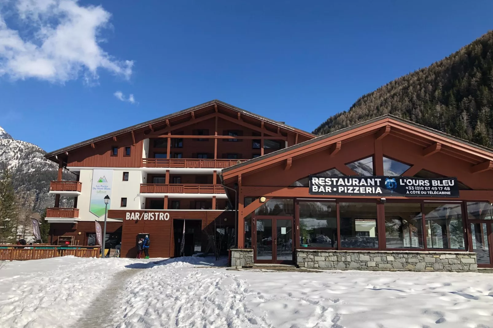 Resort les Portes du Mont Blanc 7-Exterieur winter
