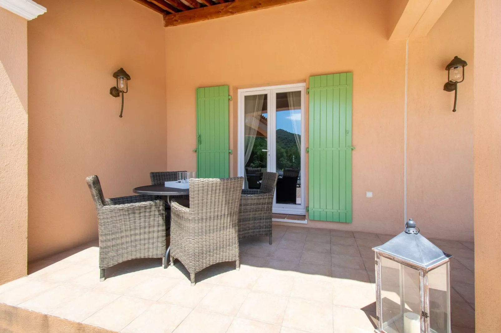 Villa Dumas 8 personen-Terrasbalkon