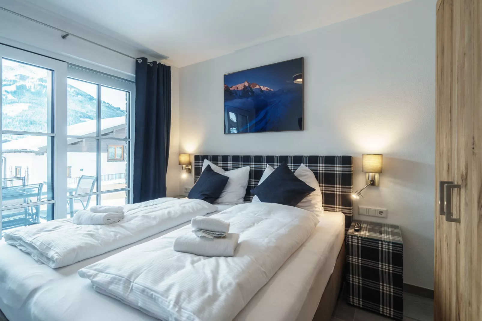 Green Garden Lodge A1 Walchen/Kaprun-Slaapkamer