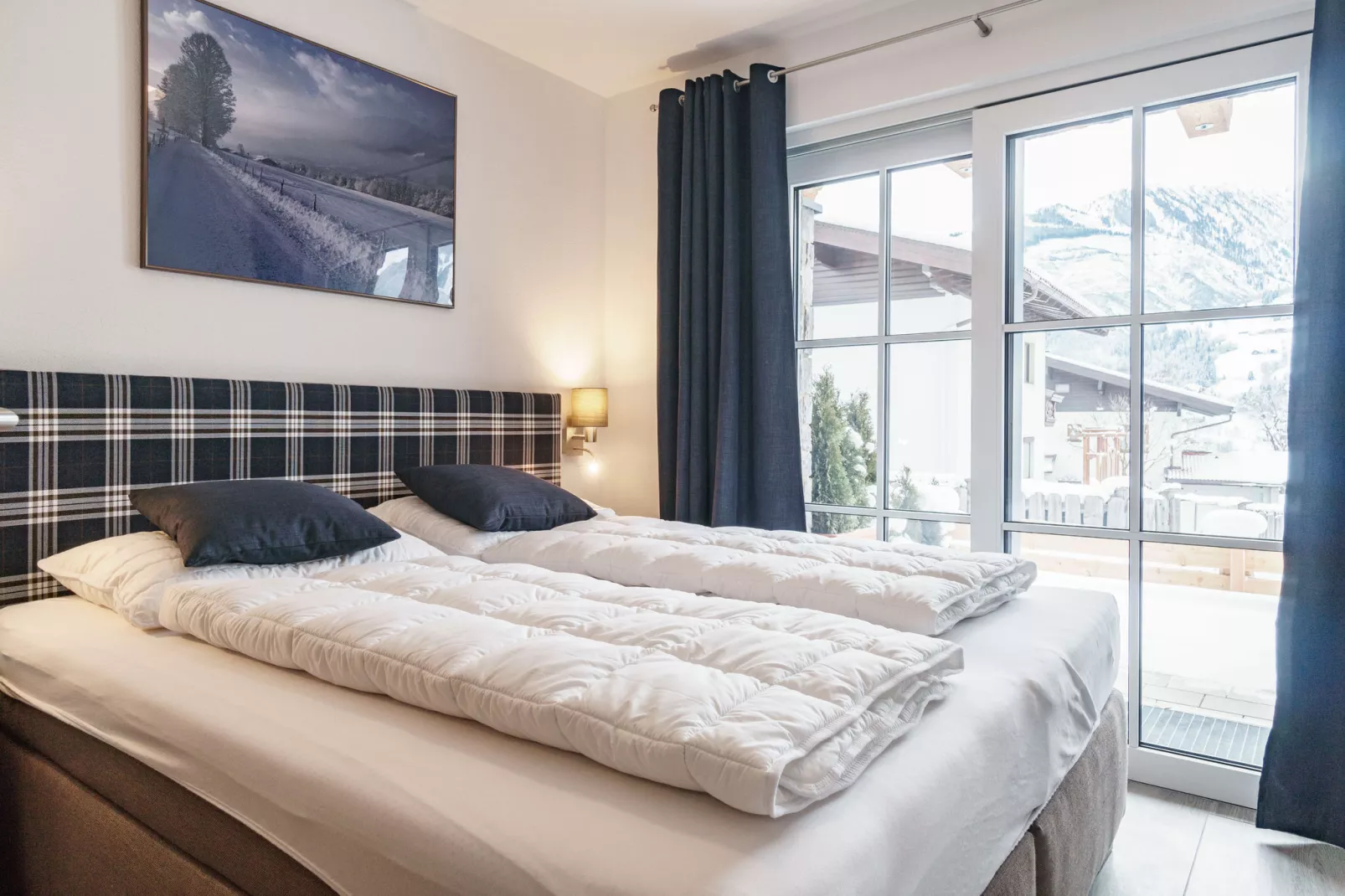 Green Garden Lodge A1 Walchen/Kaprun-Slaapkamer