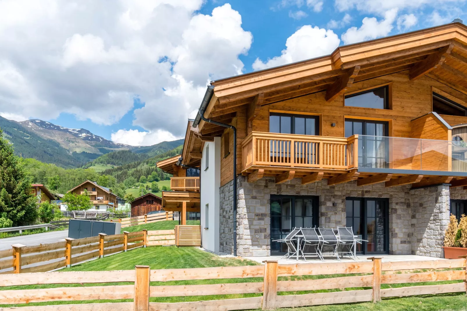 Green Garden Lodge A1 Walchen/Kaprun-Buitenkant zomer