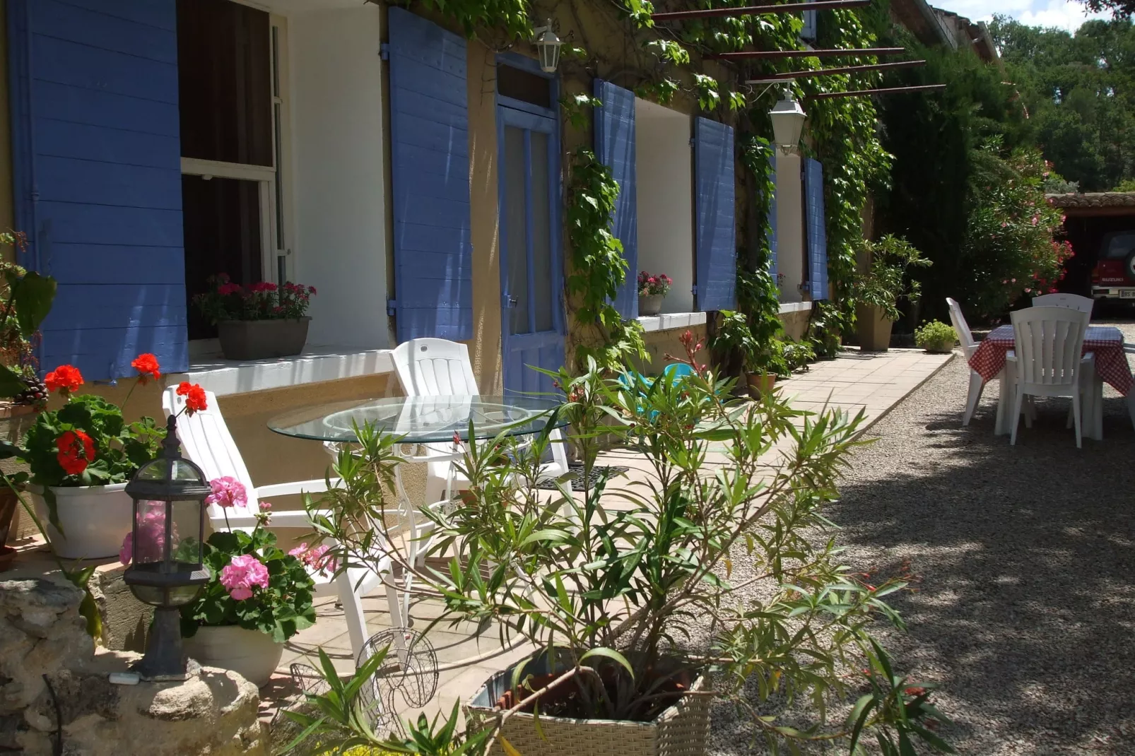 Maison de vacances Pertuis-Terrasbalkon