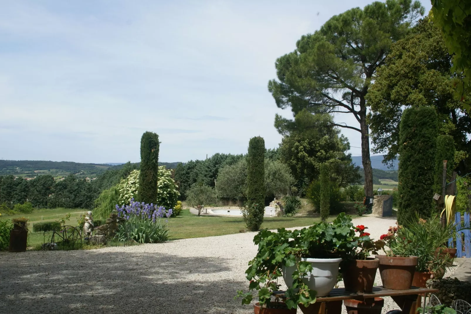 Maison de vacances Pertuis-Tuinen zomer