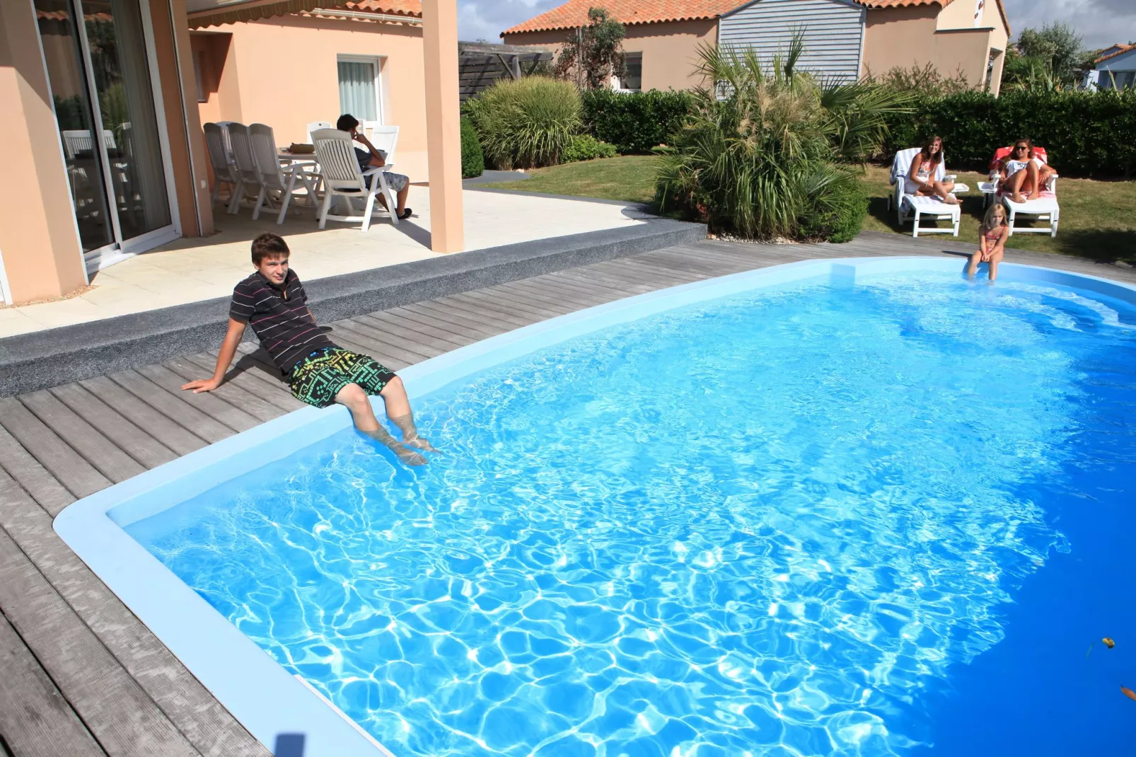 Sophora 6 with pool-Zwembad