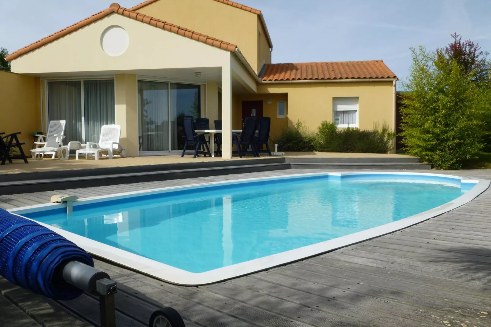 Sophora 6 with pool-Zwembad