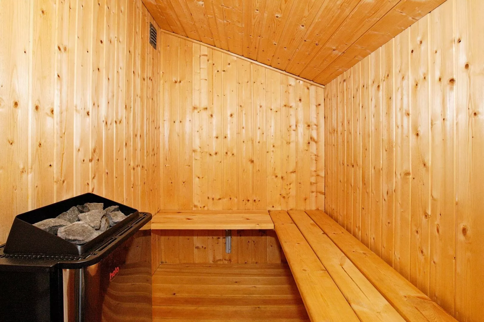 8 persoons vakantie huis in Hadsund-Sauna