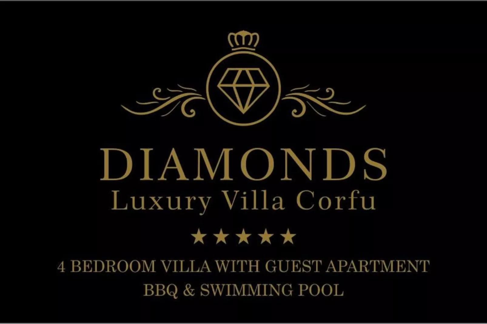 Diamond Luxury Villa Korfu-Sfeer