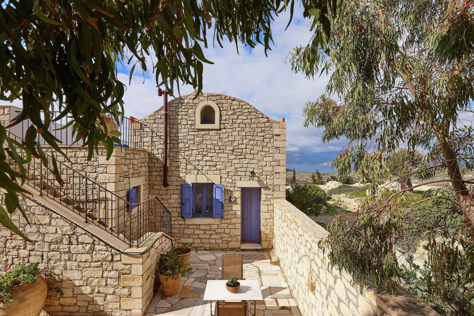 Orelia Cretan Villa II 4 persons-Buitenkant zomer