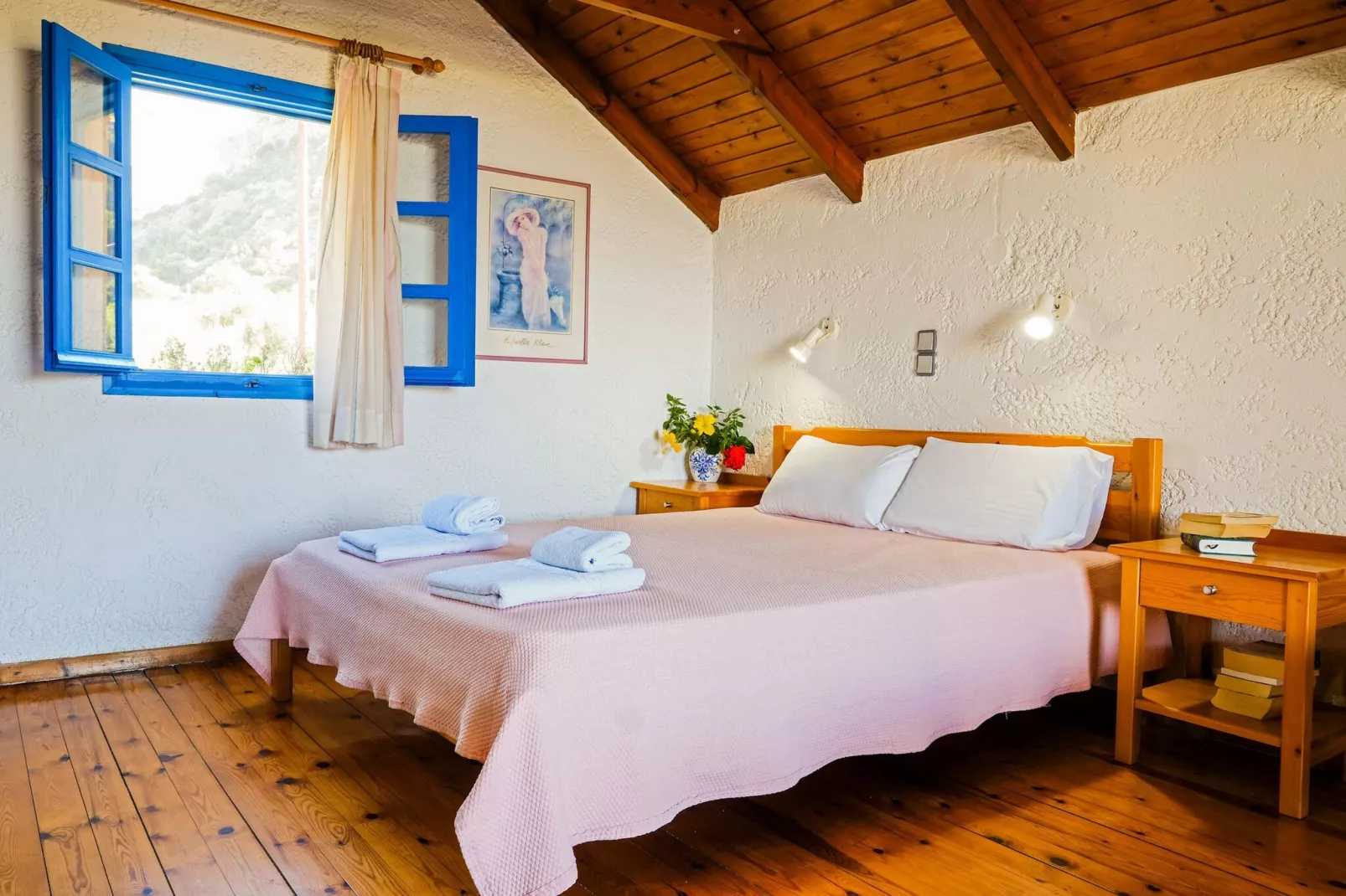 Olive Tree Cottage No 3-Slaapkamer