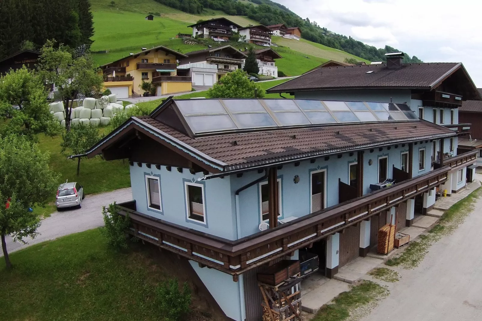 Oberkranzhof Kombination-Buitenkant zomer