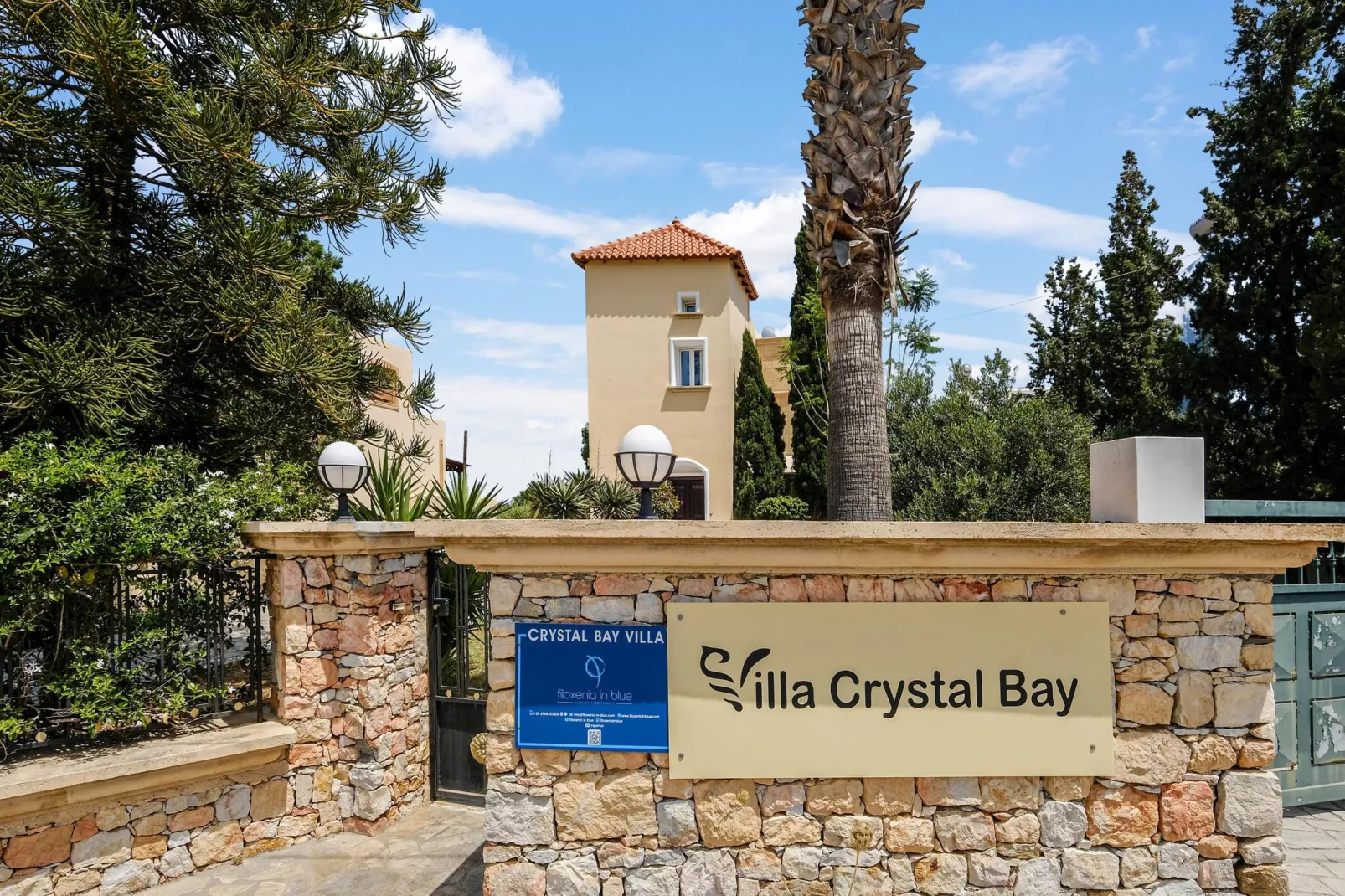 Crystal Bay Villa-Buitenkant zomer