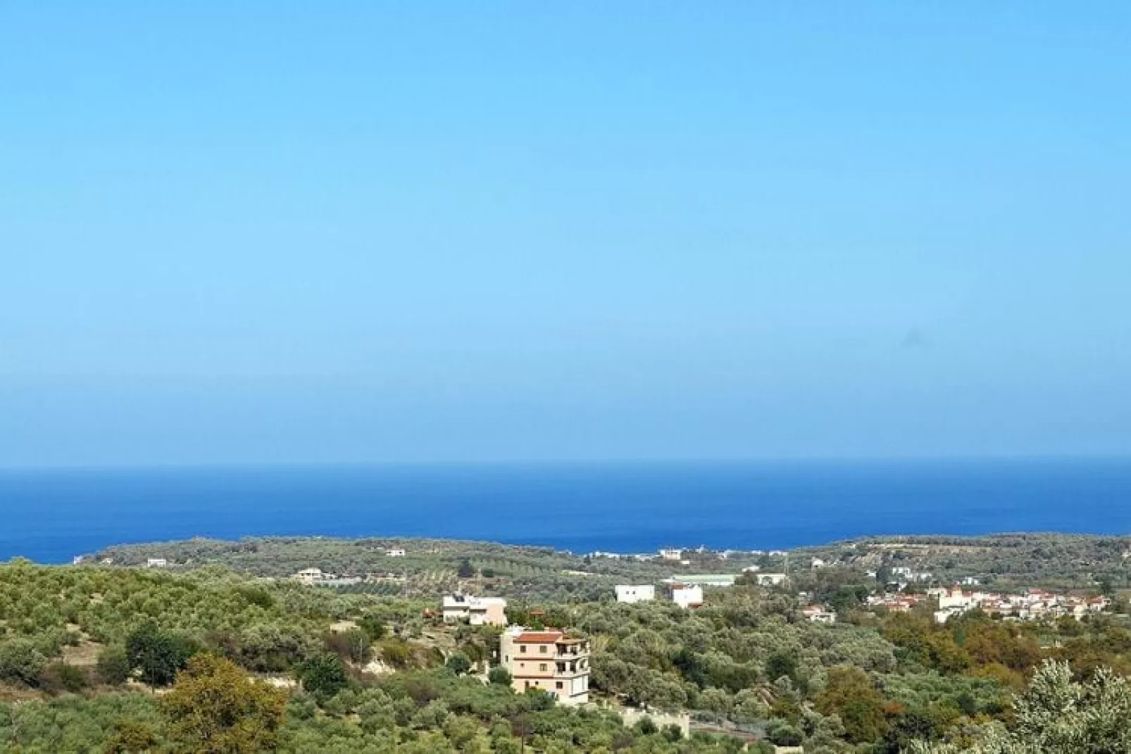 Holiday home, Agia Triada-Villa Afroditi-Villa Afroditi-Uitzicht zomer