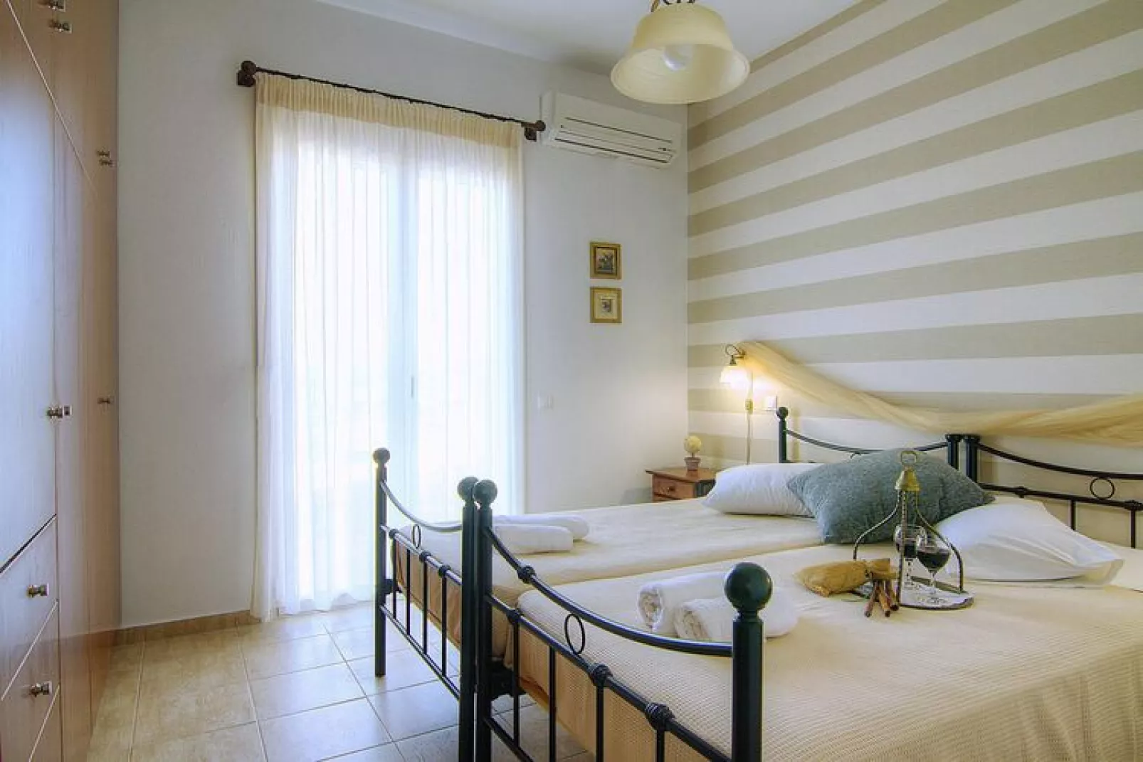 Holiday home, Agia Triada-Villa Afroditi-Villa Afroditi-Slaapkamer