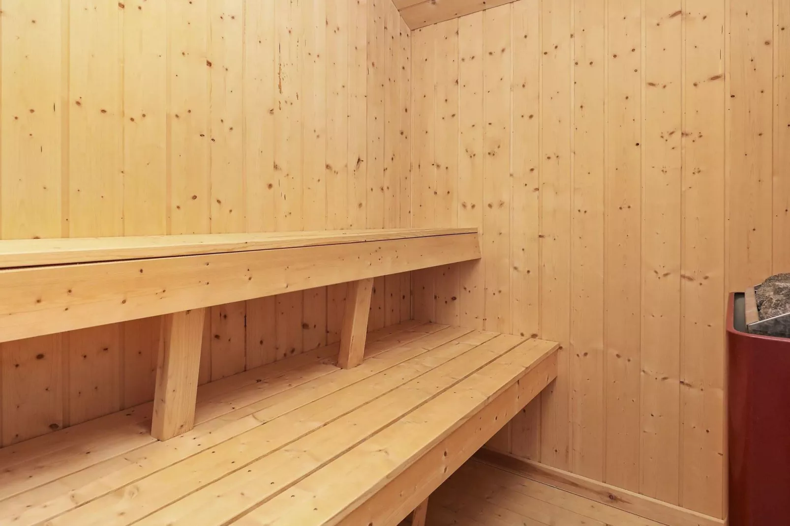 12 persoons vakantie huis in Løkken-Sauna