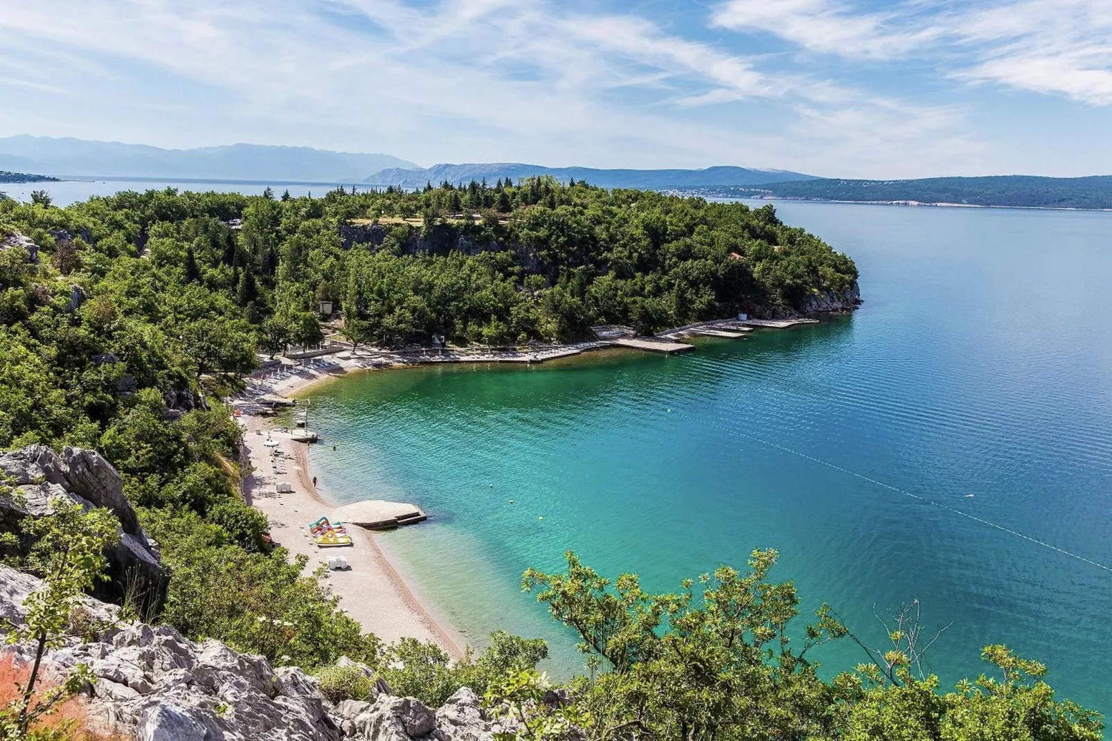 Villa Oleandar 3-Gebieden zomer 1km