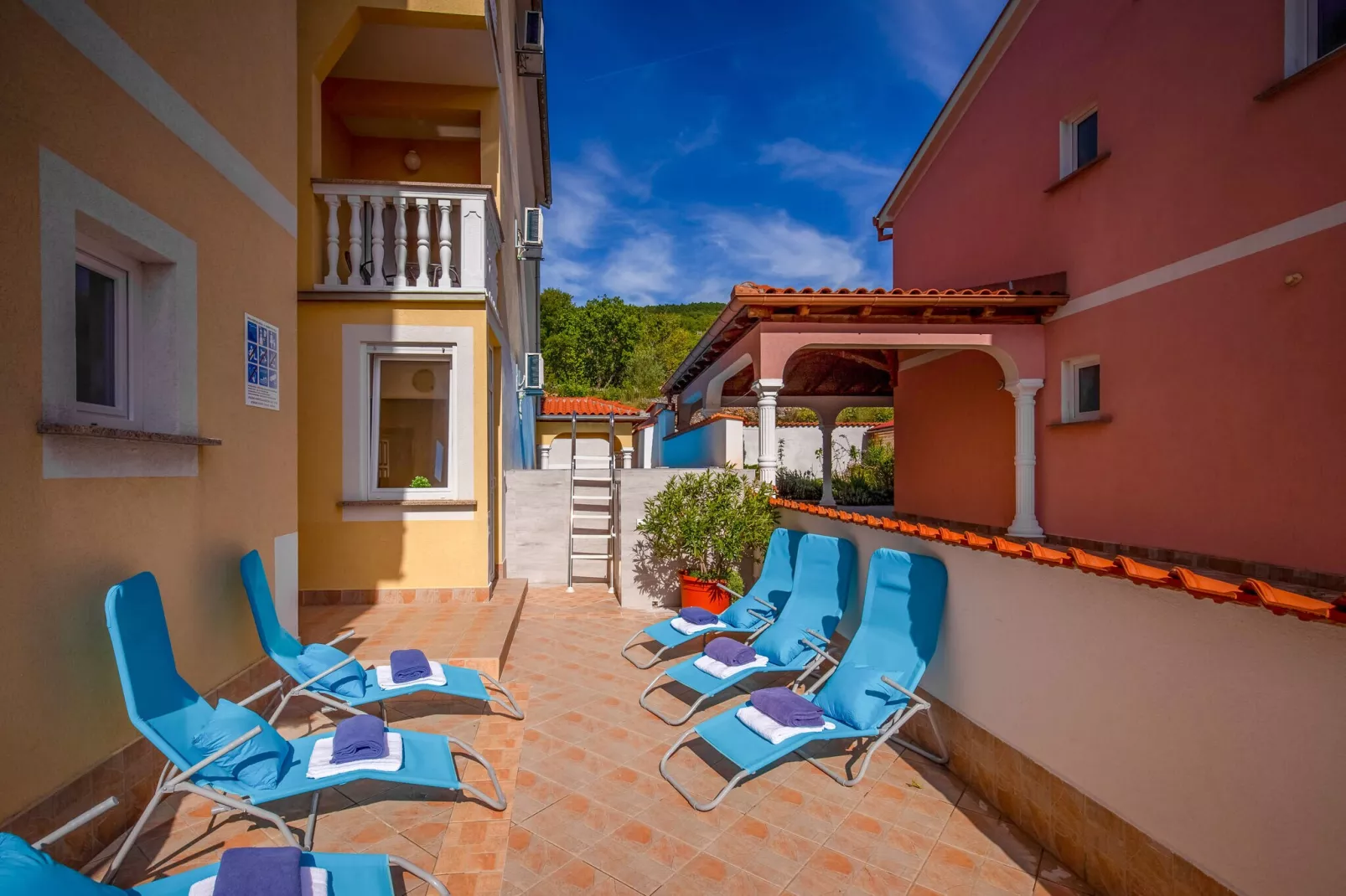 Villa Oleandar 3-Terrasbalkon