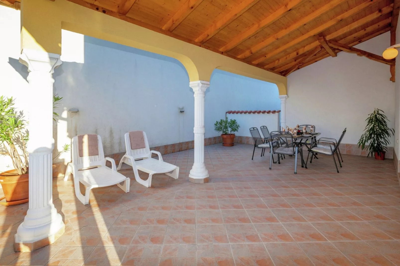 Villa Oleandar 8-Terrasbalkon