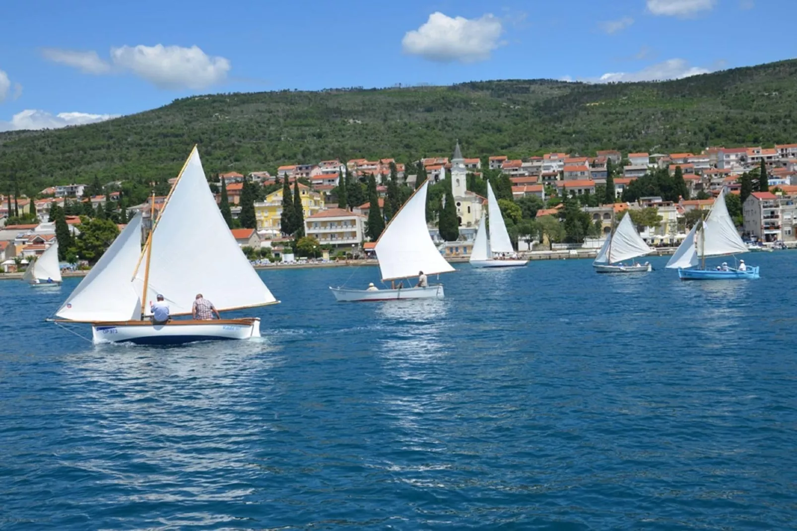 Villa Panorama-Gebieden zomer 5km