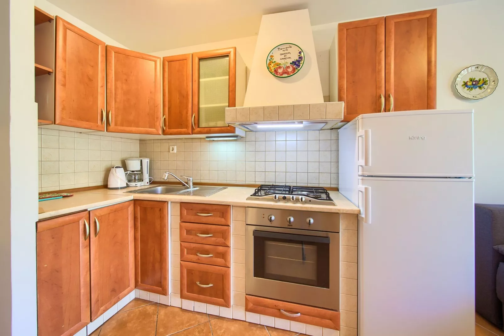 Apartment Zlendić 2 /PR-Keuken