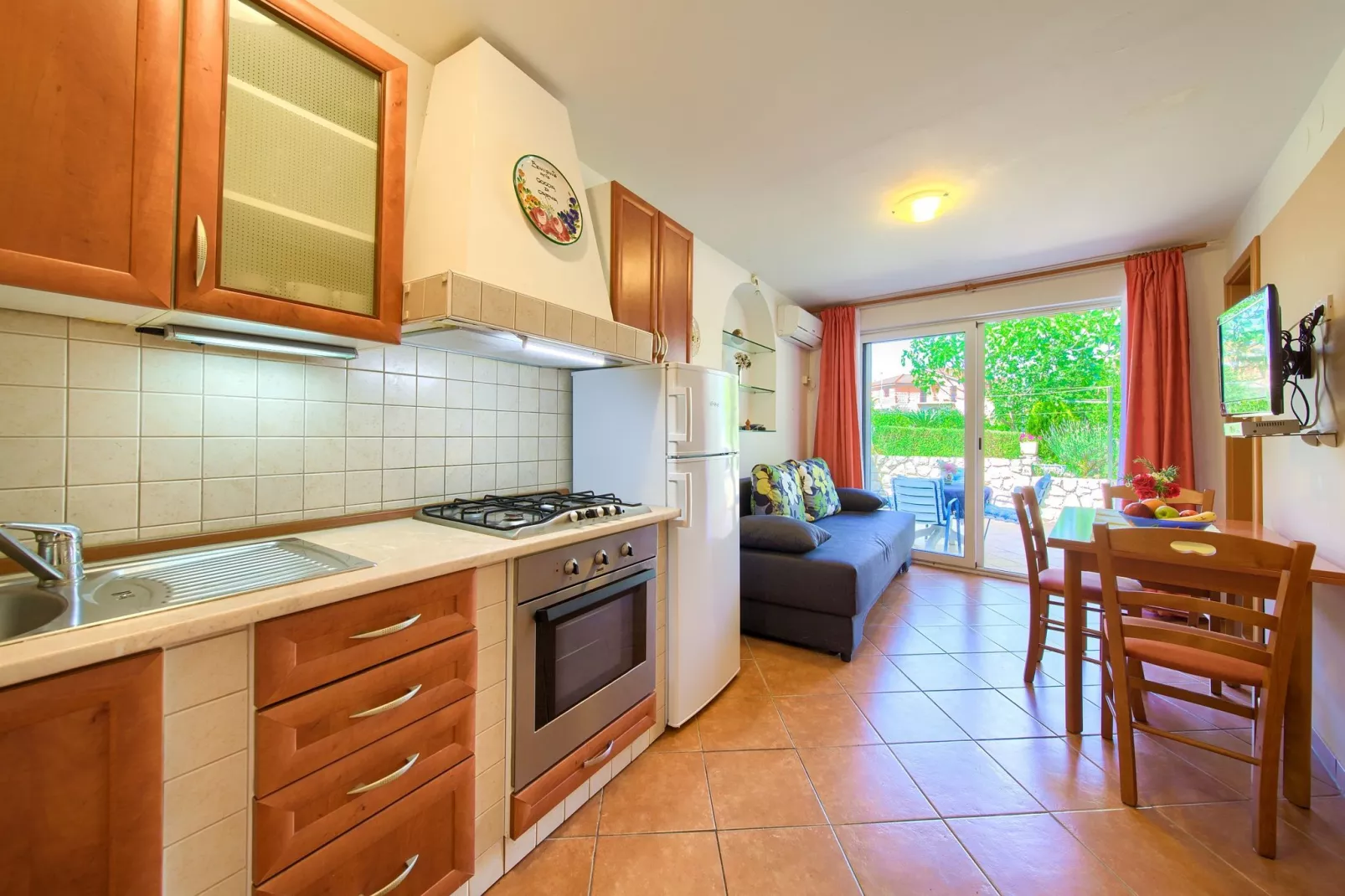 Apartment Zlendić 2 /PR-Keuken