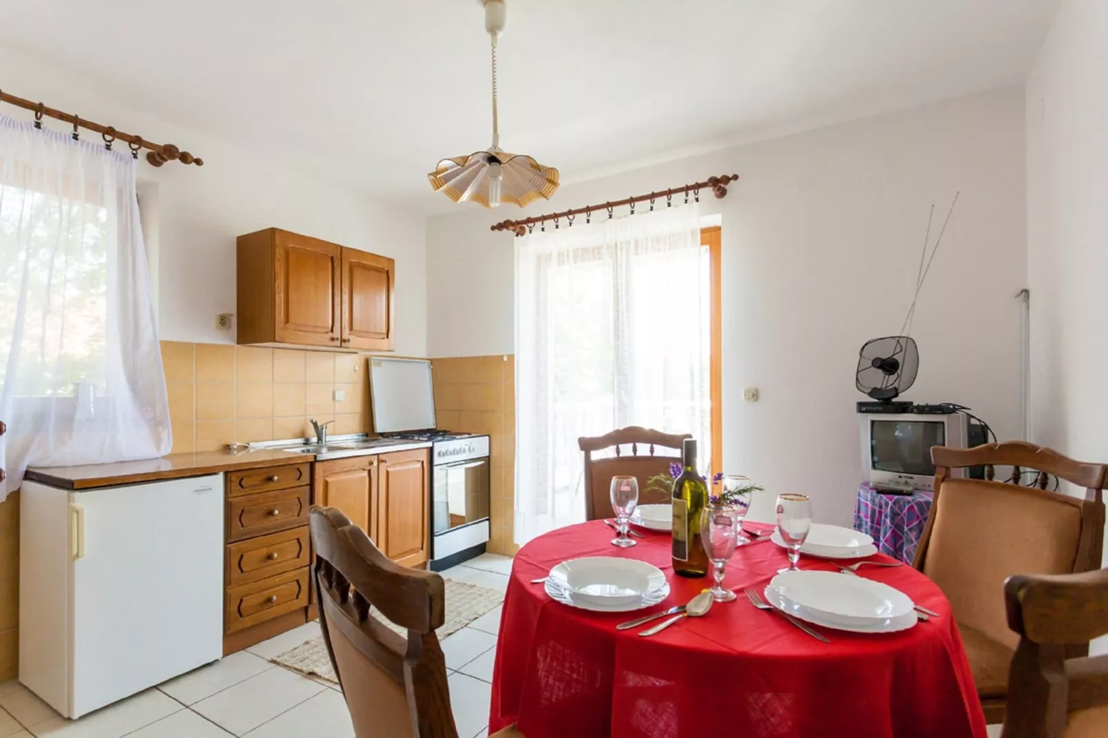 Apartment Gavrilović A2-Keuken