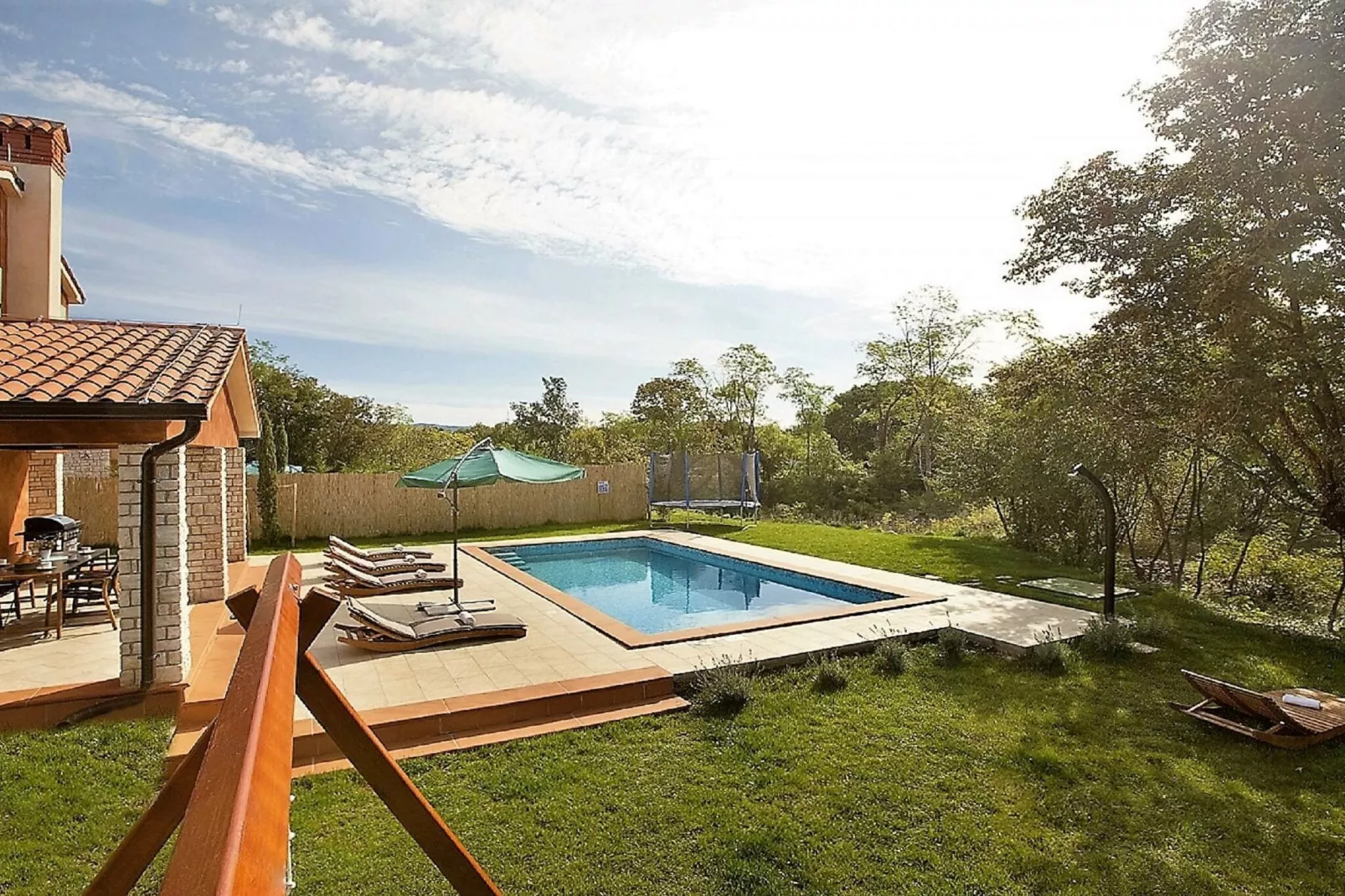 Villa Goretini with private pool-Zwembad